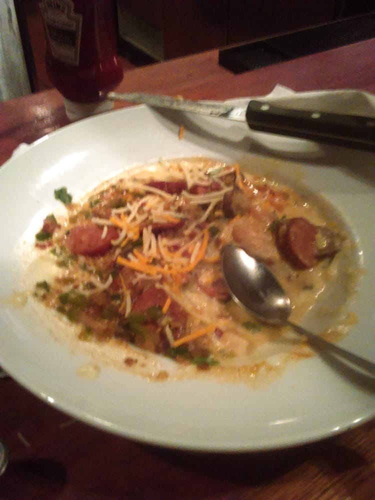 Shrimp And Grits Very Flavorful Yelp Photo Of Ruby Tuesday Lithia Springs Ga United States Shrimp And Grits