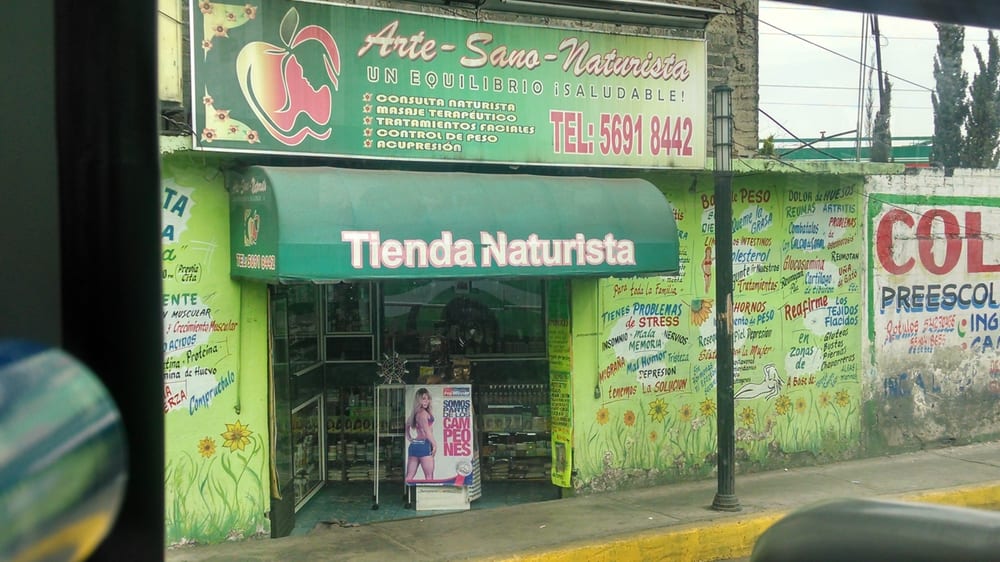 Tienda Naturista Arte-Sana-Naturista - Organic Stores - Reforma Política, Iztapalapa, México, D
