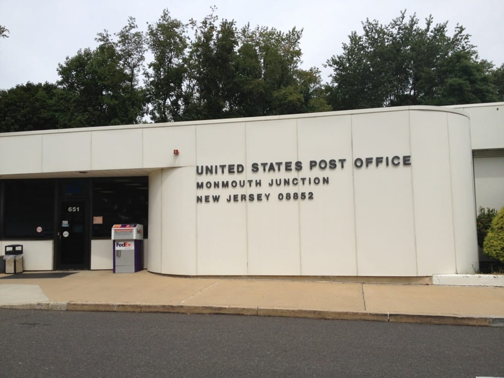 US Post Office Post Offices 651 Ridge Rd, Monmouth Junction, NJ