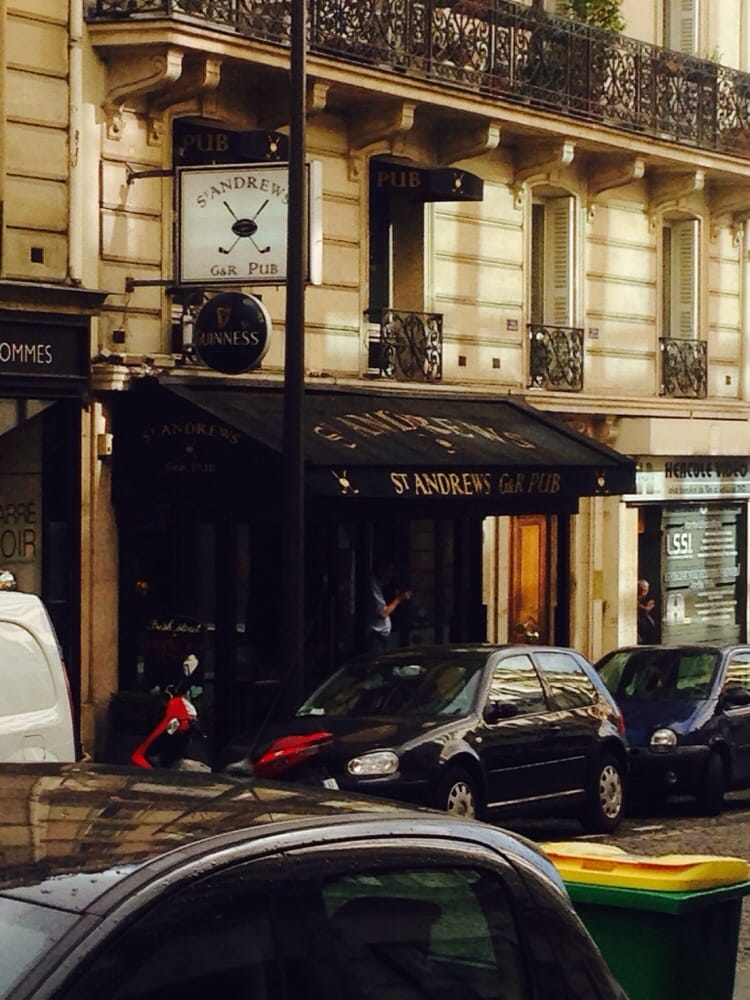St Andrews Pubs 9 Rue Brunel, ChampsElysées, Paris, France Yelp St Andrews Pubs 9 Rue Brunel, ChampsElysées, Paris, France Yelp