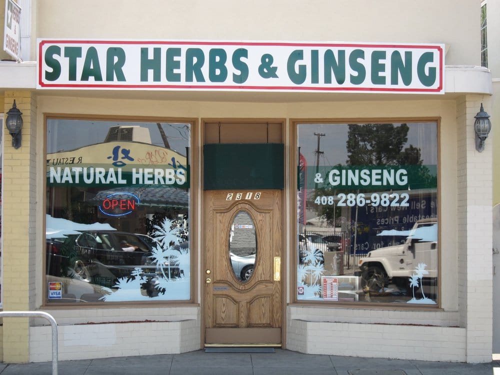 Star Herbs & Ginseng 14 Reviews Traditional Chinese Medicine 2318 Stevens Creek Blvd