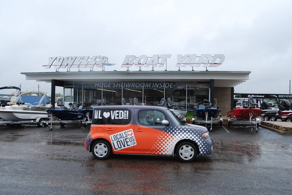 Yowell’s Boat Yard 14 Photos Boat Dealers 3500 Franklin Ave, Waco