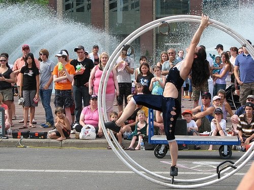 Edmonton Street Performers Festival