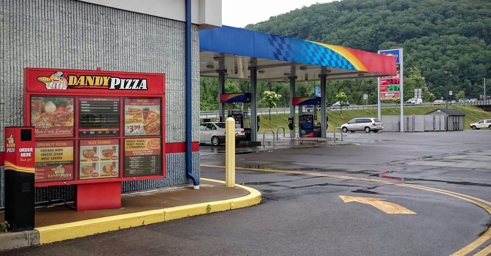 Dandy Mini Mart Gas Stations 908 E Church St, Elmira, NY