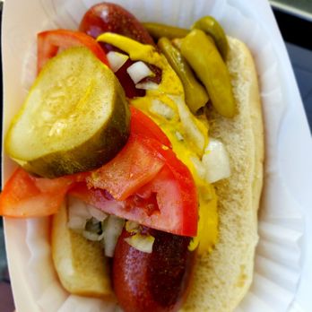 Byron S Hot Dog Chicago Il Byron S Hot Dog Chicago Il
