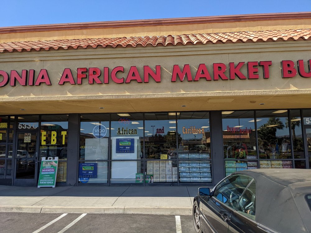 Ponia African Market Butik