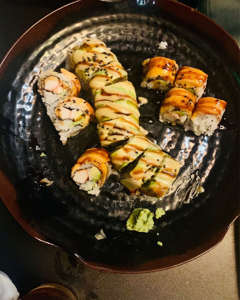 On a Roll Sushi & Sliders On a Roll Sushi & Sliders