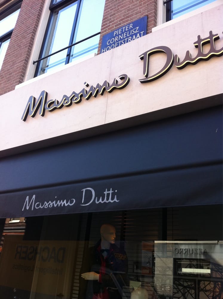 massimo dutti - vêtements pour femmes - pieter cornelisz hooftstraat