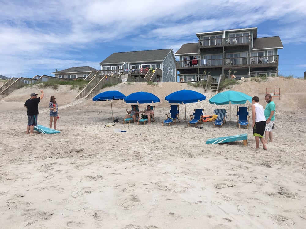 Topsail Island Beach Service 46 Photos Beach Equipment Rentals