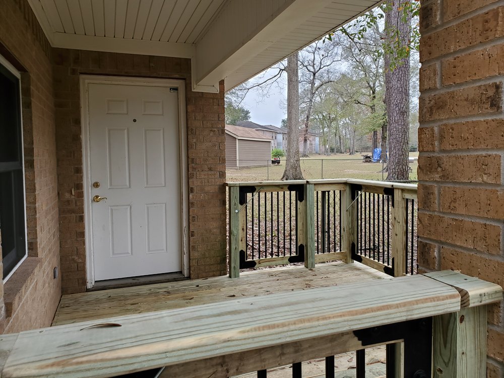 Houston Deck and Shade