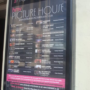 Hmv picture house lost property Hmv picture house lost property