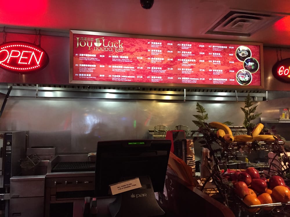 Online Menu of Joy Luck Noodle Bar Restaurant, Reno, Nevada, 89501 Zmenu