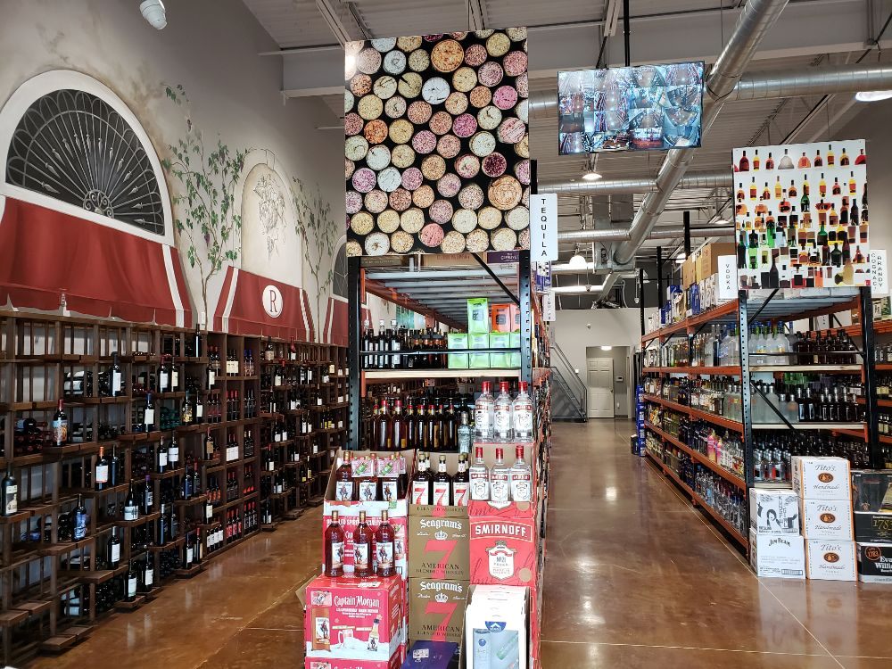 Reserve Wine & Sprits