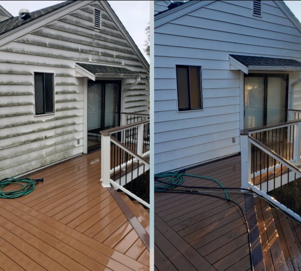 image of business Grime Busters Pressure Washing