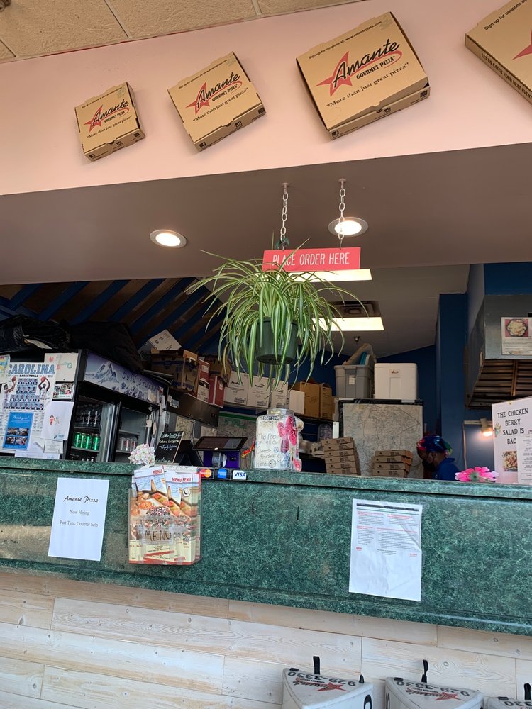 Amante Gourmet Pizza - Carrboro