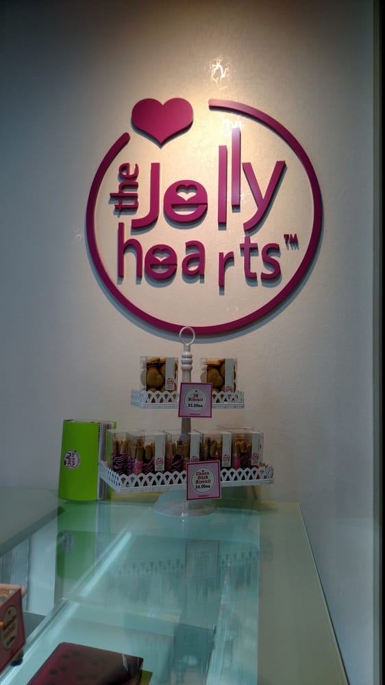 The Jelly Hearts Desserts 1 Raffles Place, Raffles Place, Singapore