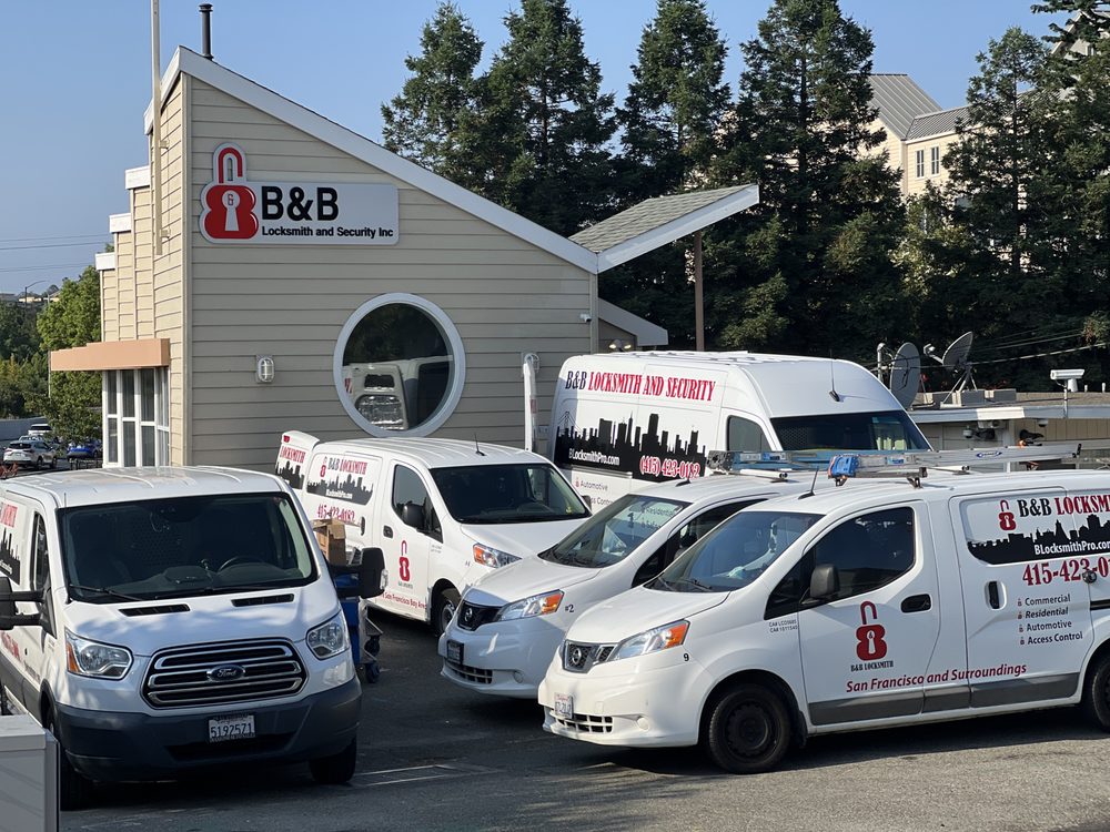 B&B Locksmith and Security