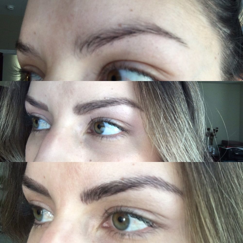 3D Eyebrow Feathering in Birmingham by Designing Faces