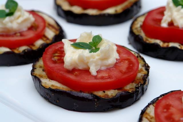 Blueberry Organic Fusion Catering