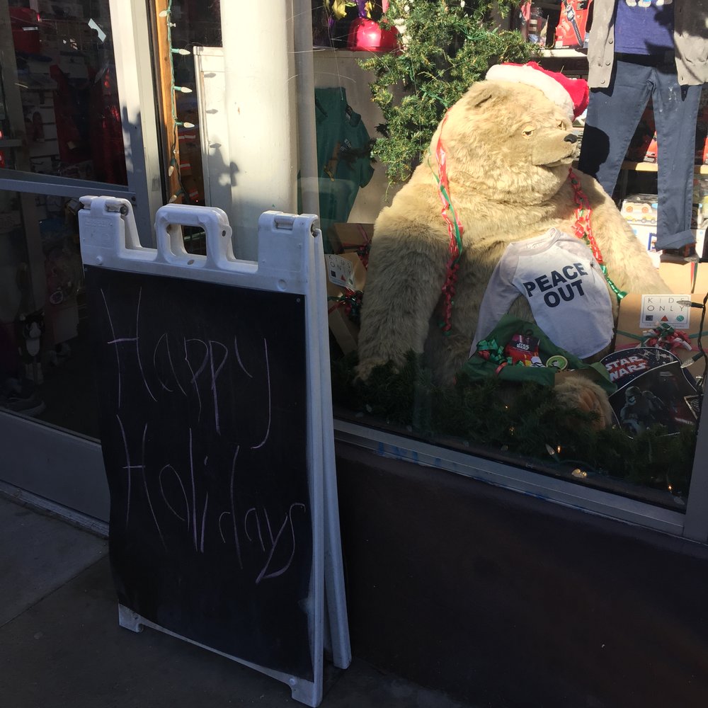 Christmas Shopping on Haight!! San Francisco, CA Yelp