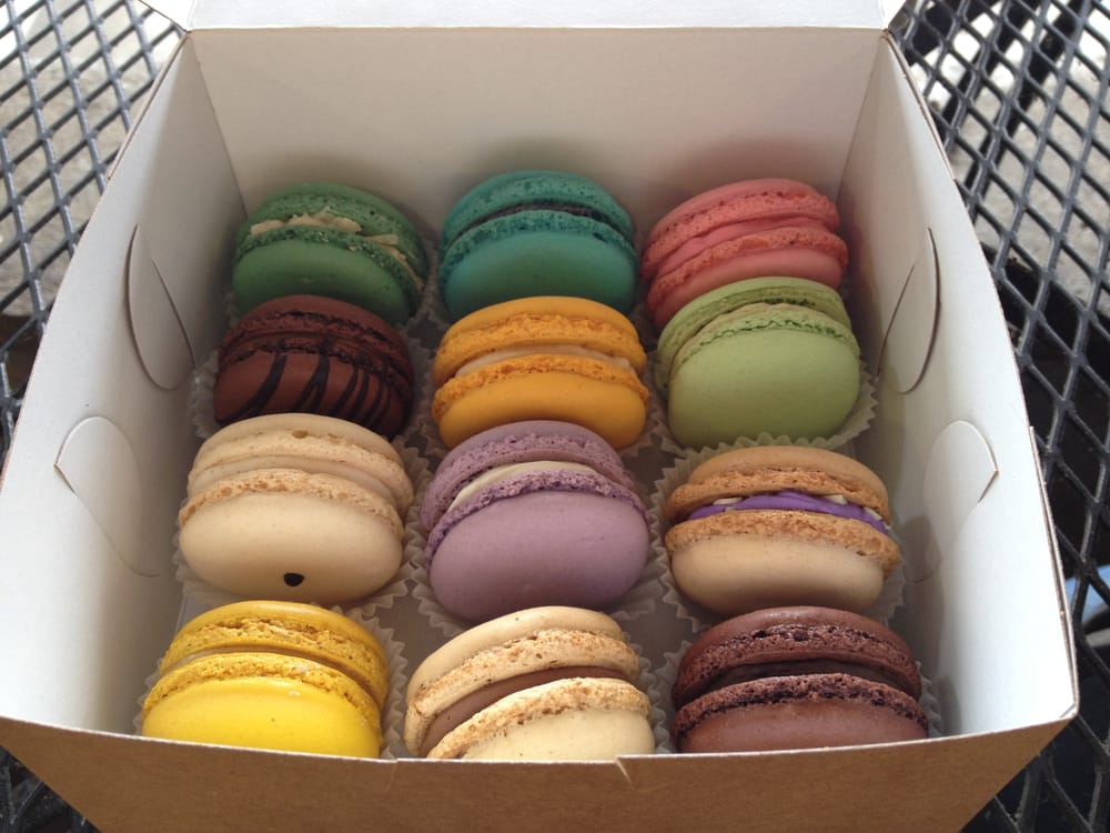 Assorted Macarons Yelp