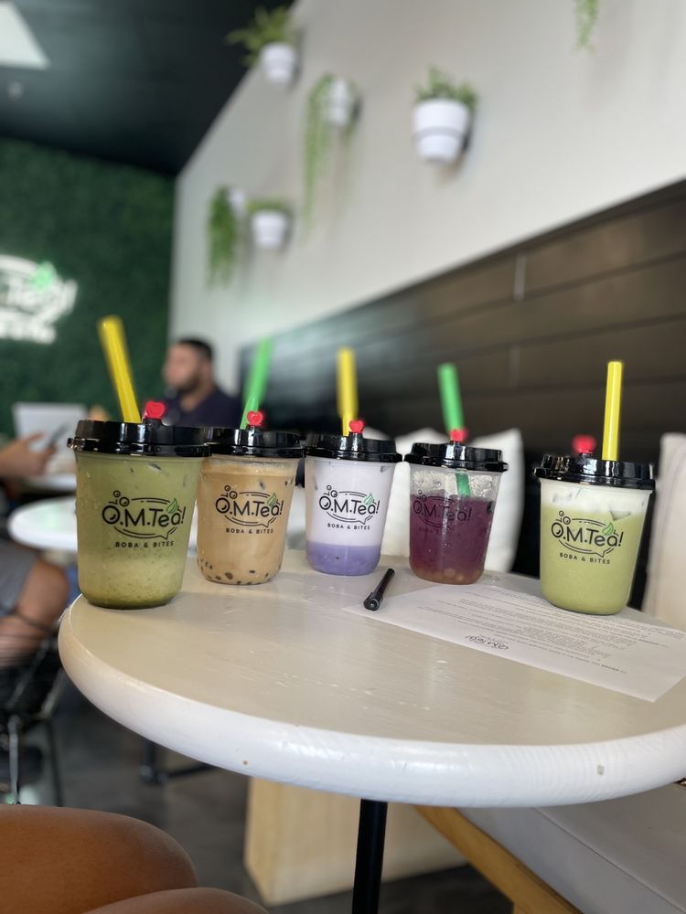 OMTea Boba & Bites