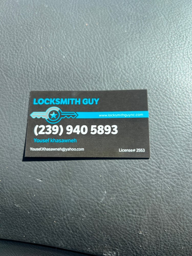 LocksmithGuyNC