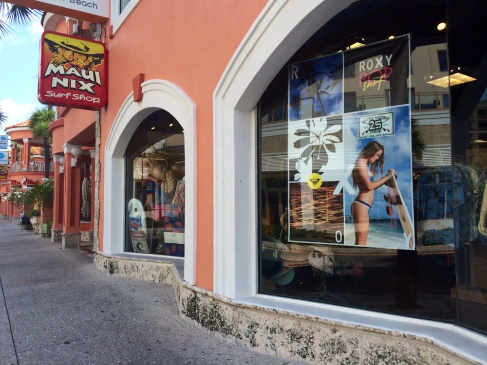 Maui Nix Surf Shop Women's Clothing 483 Mandalay Ave, Clearwater