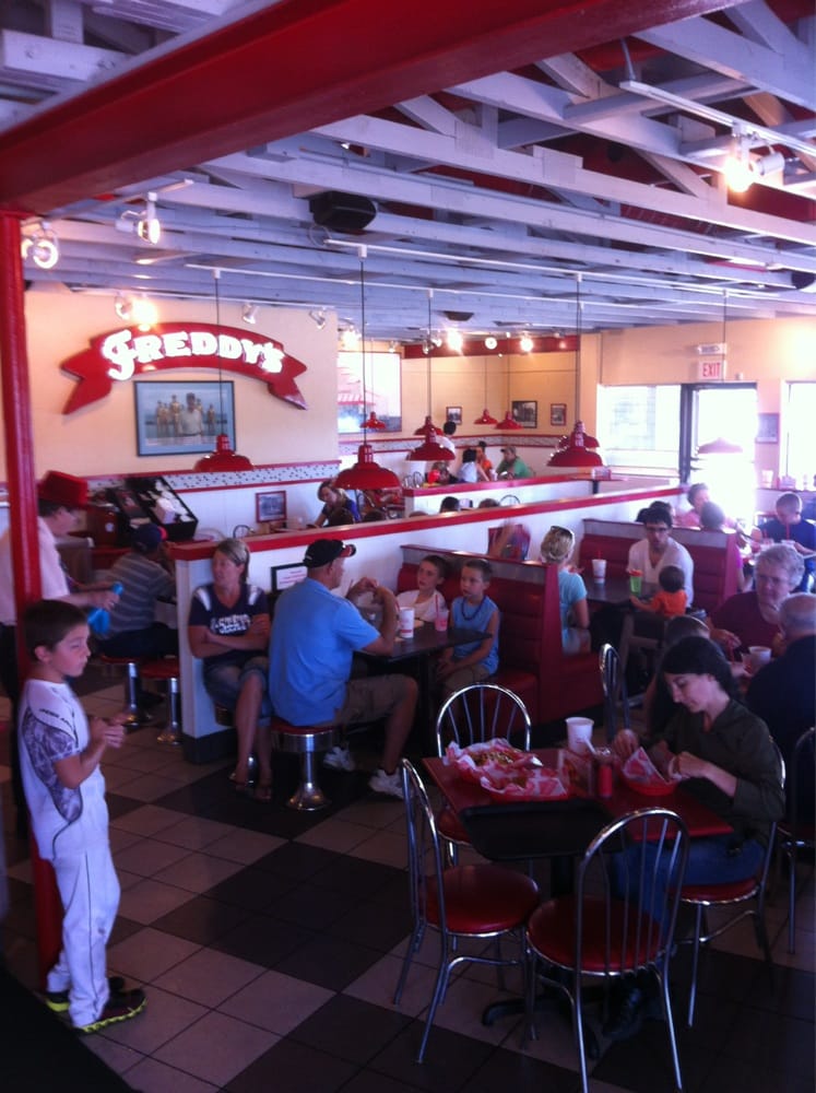 Freddy’s Frozen Custard & Steakburgers 10 Photos & 20 Reviews Ice