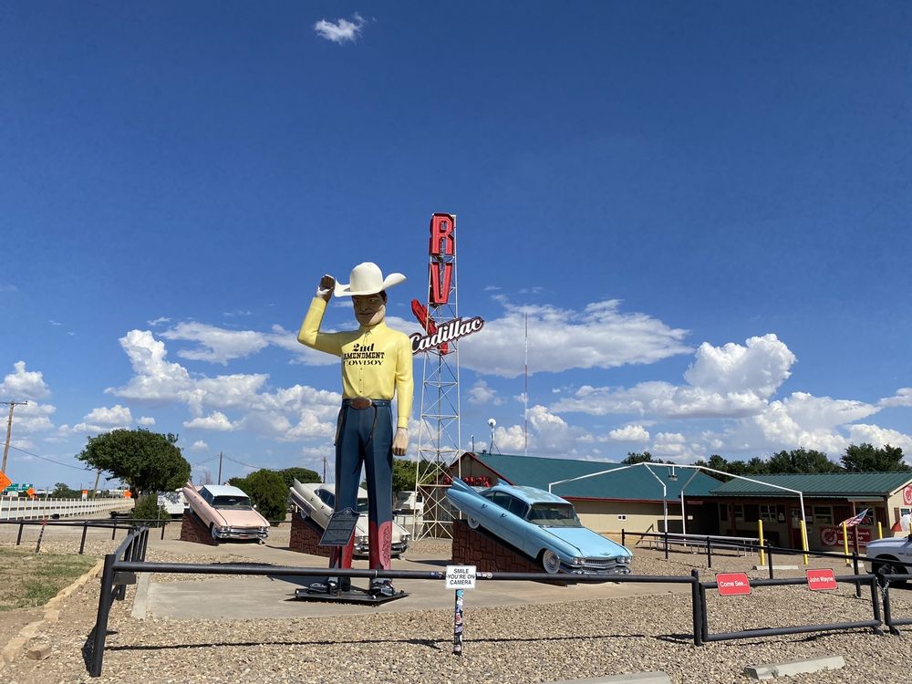 Cadillac Ranch Gift Shop