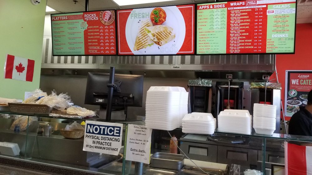 Lazeez Shawarma