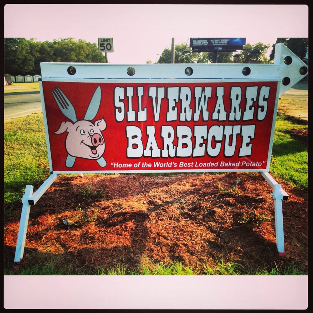 Silverwares Barbecue Barbeque 726 S State St, Lyons, GA