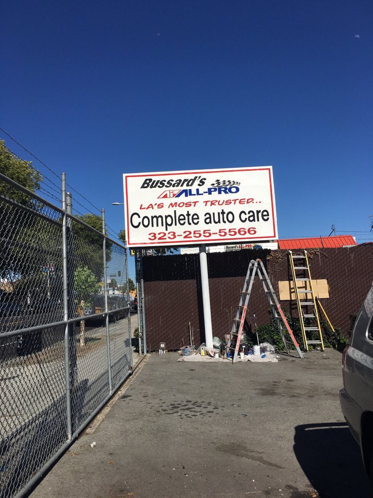 Bussard's All Pro Automotive Center