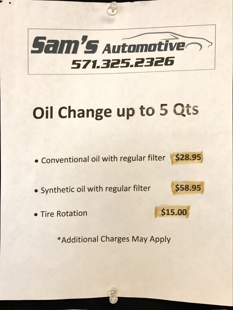 Sam's Automotive