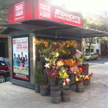 Puesto de Flores Alfonso Reyes - Vendedores ambulantes Puesto de Flores Alfonso Reyes - Vendedores ambulantes