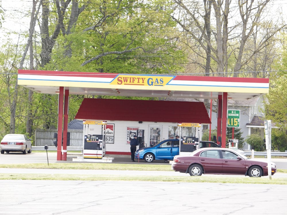 Swifty Gas & Oil CLOSED Gas Stations 2319 National Rd W, Richmond