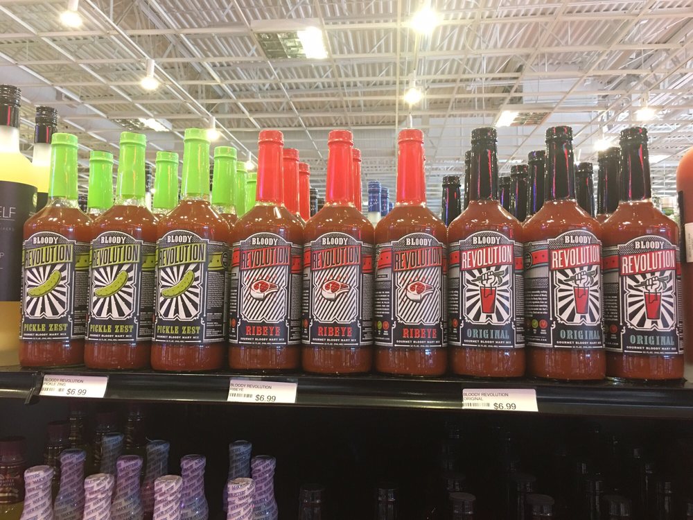 The Big Liquor Warehouse Beer, Wine & Spirits 100 S Abilene St