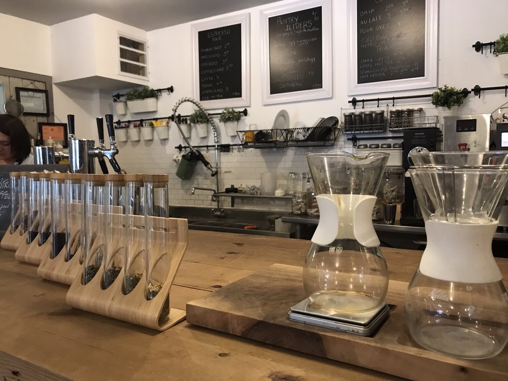 The Pantry Specialty Coffee Roaster