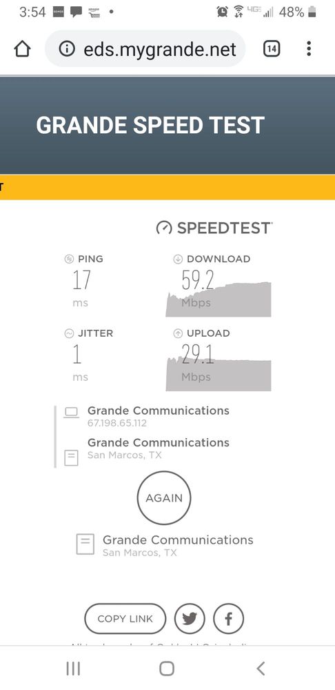 Astound Broadband powered by Grande
