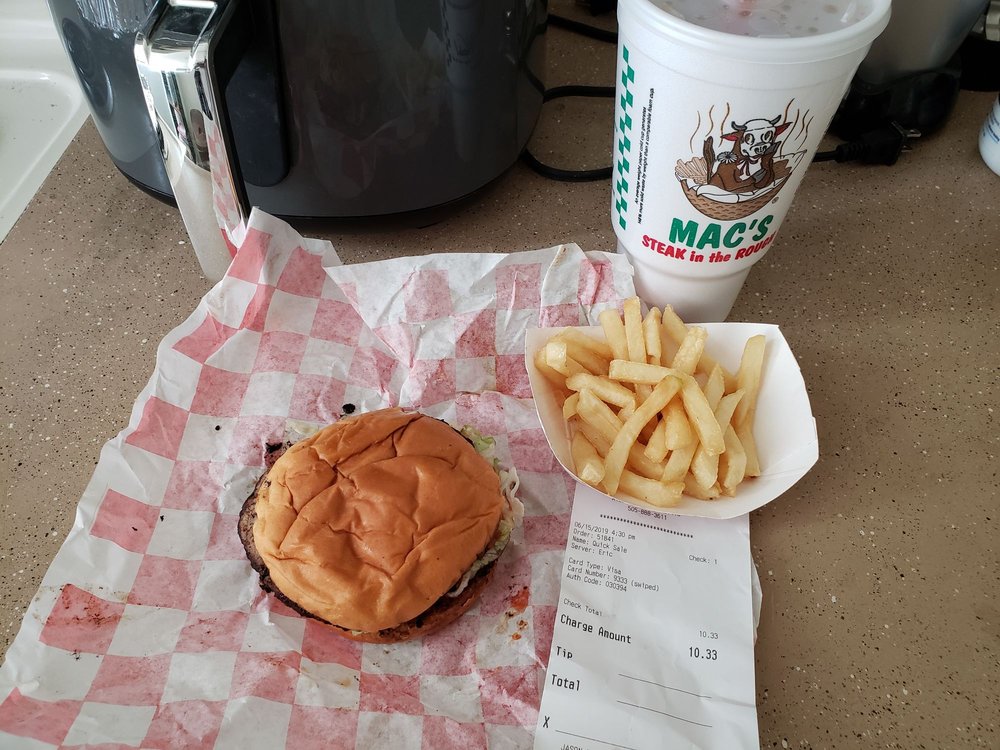Mac's Steak In the Rough
