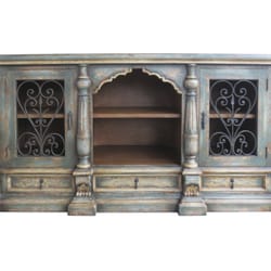 Koenig Home Collection Interior Design 616 W Virginia Ave Photo Of Koenig Home Collection Houston Tx United States Hand Painted Sideboard