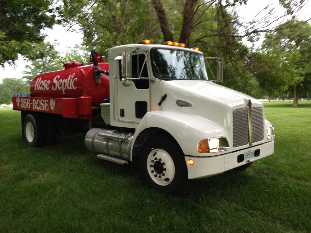 Rose Septic Tank Cleaning Septic Services Lees Summit, MO Phone