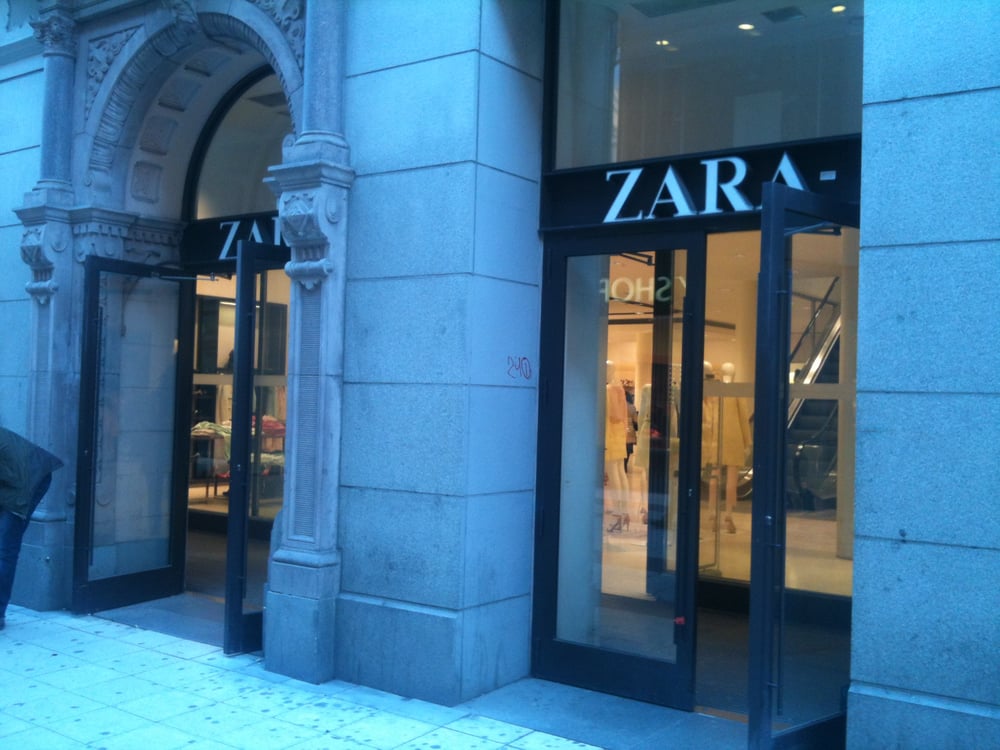 Zara Fashion Drottninggatan 68, City, Stockholm, Sweden Phone