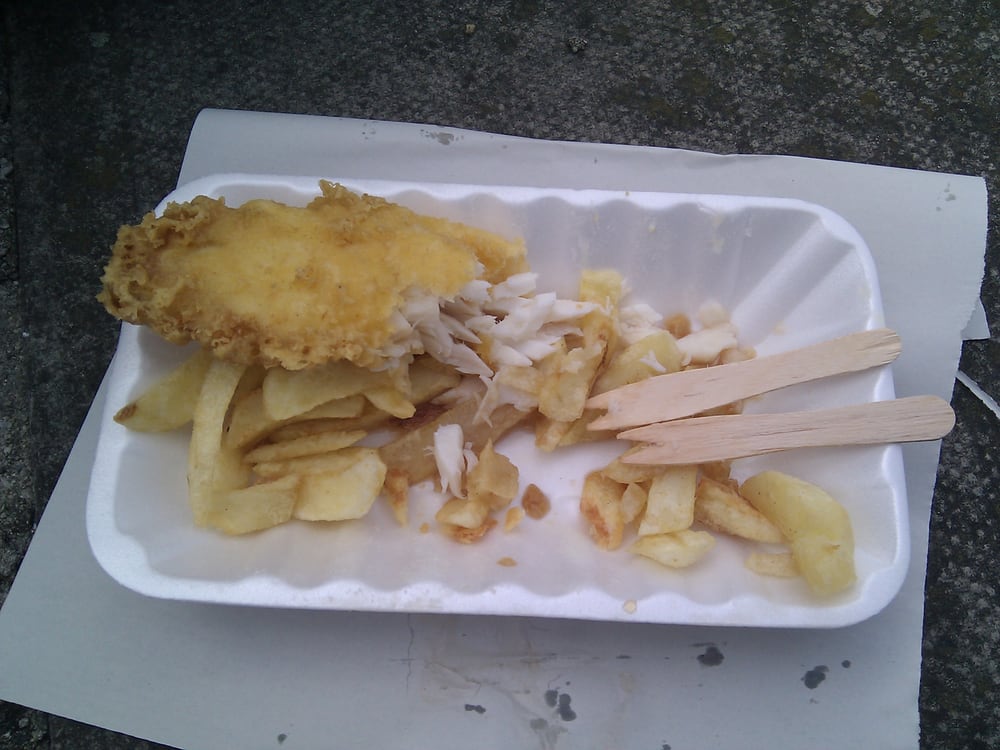 The Cod End Fish & Chips 9 Cliff Road, Newquay