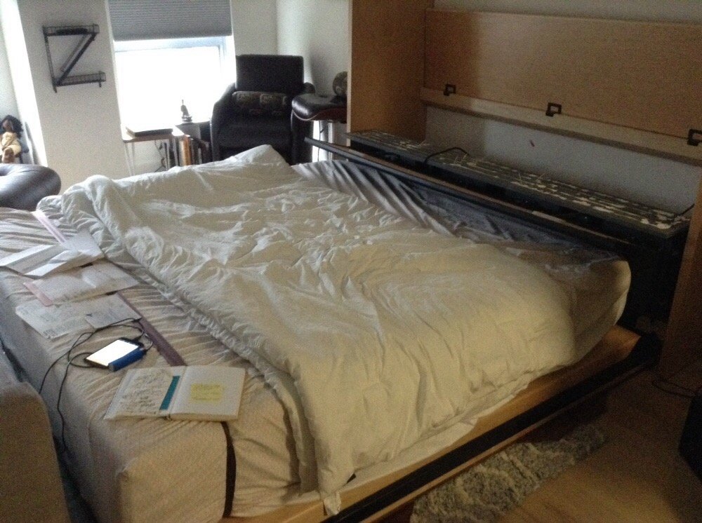 Custom Bed From Flying Beds Of Denver Flew Off The Wall Like
