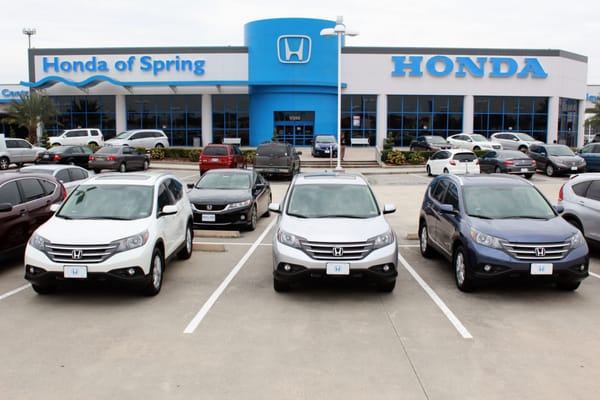 Honda Of Spring 17350 North Freeway Houston Tx Auto Dealers Mapquest Photos 10