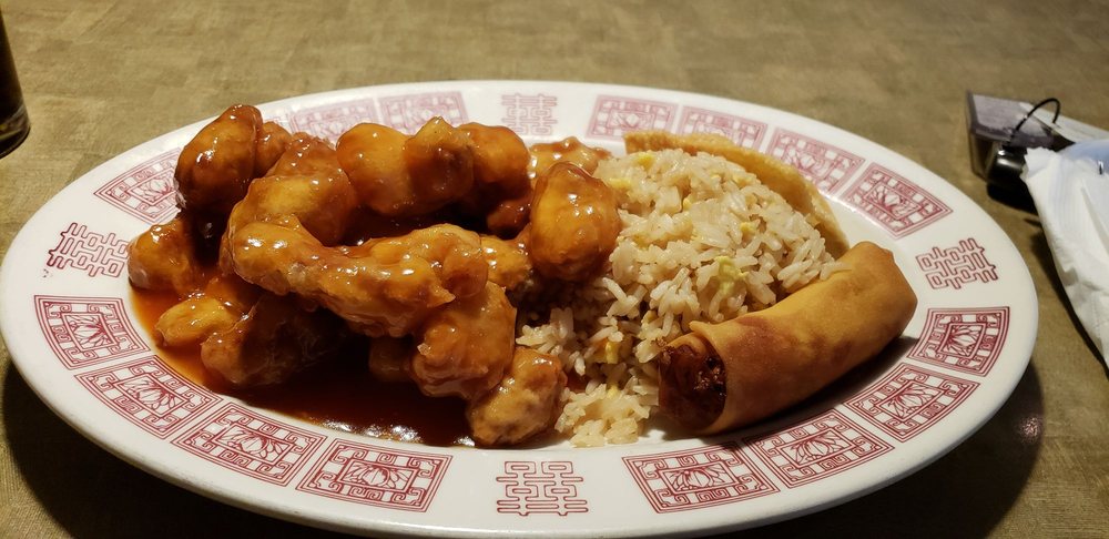 Chubby panda chinese restaurant