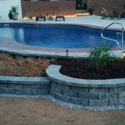 Photos For Backyard Oasis Pools And Construction Yelp Photo Of Backyard Oasis Pools And Construction York Sc United States Custom