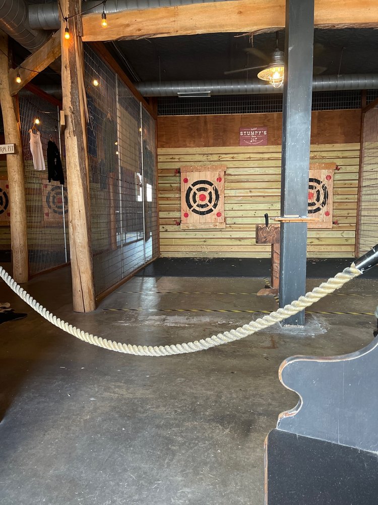 Stumpy's Hatchet House