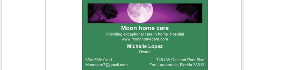 Moon Home Care